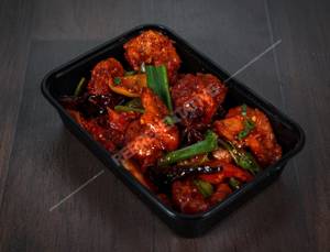 Prawns Schezwan Rice