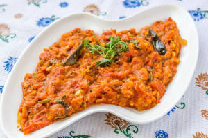 Tomato Roasted Bhaji