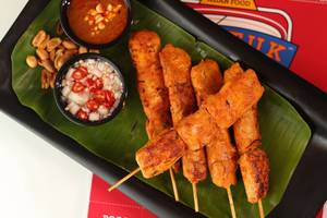 Chicken Satay Sticks (5 Sticks)