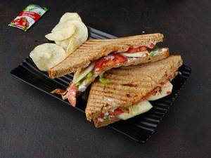 Cheesy Veg Sandwich