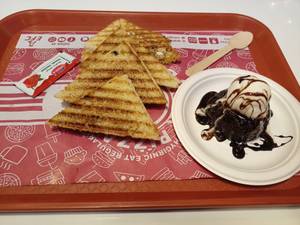 Grilled Spicy Paneer Tikka Sandwich 4 Pcs