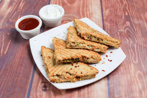 Soya Masala Grill Sandwich