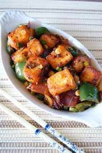 Chilli Paneer Dry