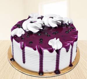 Blueberry Cake (500 Grams)                                                     