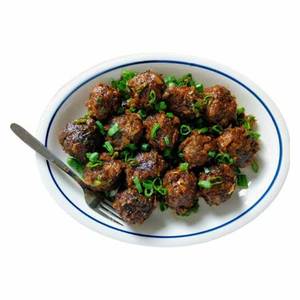 Paneer Manchurian Dry