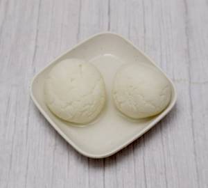 Sponge Rasgulla (2 Pcs)