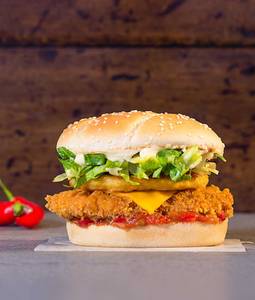 Cheese Grilled Burger