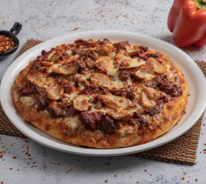 7" Regular Chicken Temptation Pizza