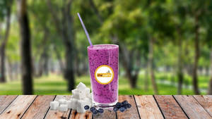 Blueberry Lassi