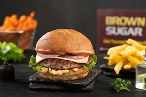 Classic Griled Chicken Burger