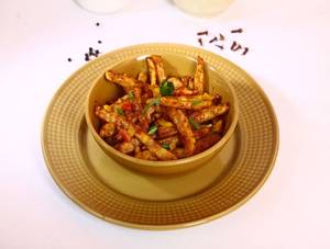 Crispy Potato Honey Chilli