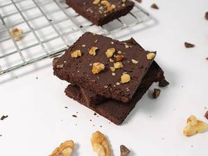 Sugarfree Walnut Brownie