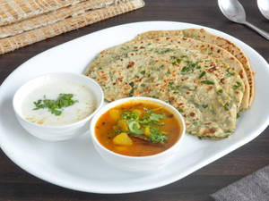 Methi Paratha