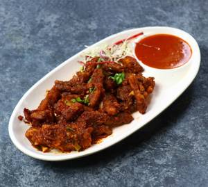 Baby Corn Manchurian