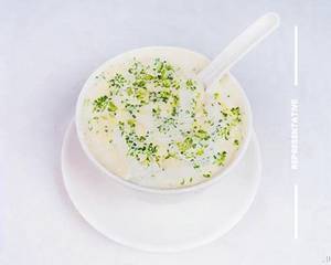 Cream of broccoli