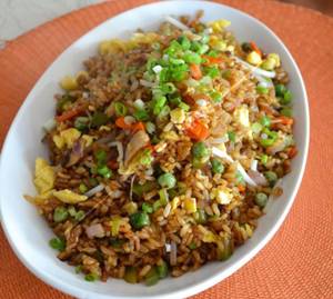 Vegetables Fried Rice
