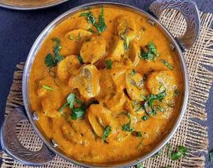 Mushroom Masala