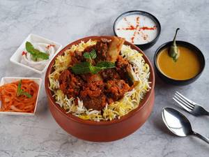 Mutton Fry Biryani