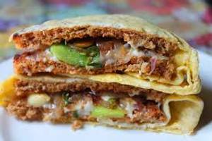 Chicken Bread Omelete