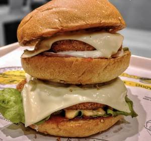 Maharaja Supreme Veg Burger