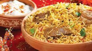 Beef biryani