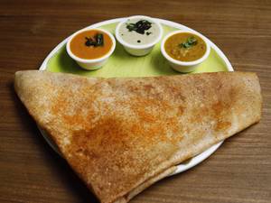 Podi Masala Dosa