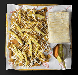 Plate Shawarma Max (chicken)