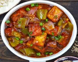 Paneer Manchurian Gravy