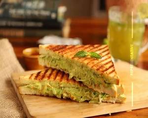 Masala Cheese Sandwich