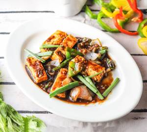 Chilli Paneer Dry