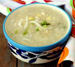 Sweet Corn Chicken Soup