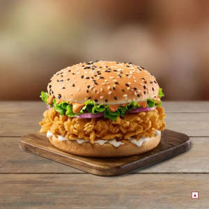 Non veg mexican burger