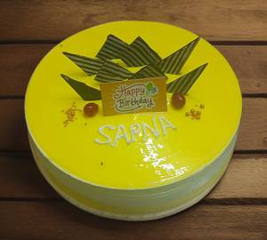 Pineapple cake
