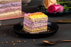 Eggless Cassata Pastry