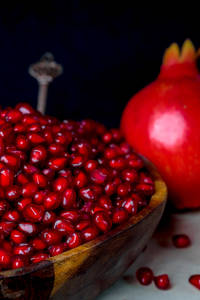 Diced Pomegranate Bowl