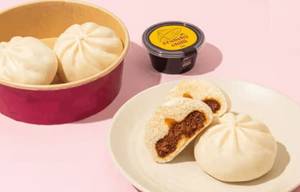 Steame Bbq-ed Chicken Baos (2pcs)