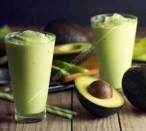 Butter Fruit Milk Shakes