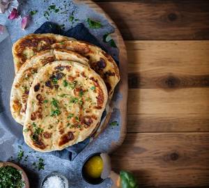 Garlic Naan