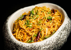 Prawns Hakka Noodles