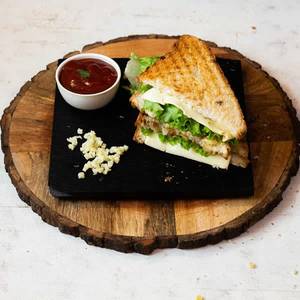 Plain Cheese Sandwich