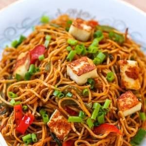 Paneer Noodles