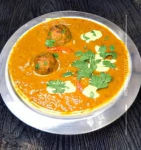 Veg Kofta Curry