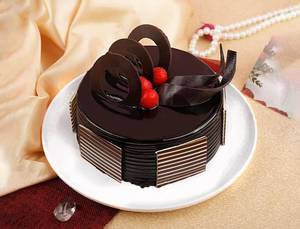 Chocolate Nuts Cake