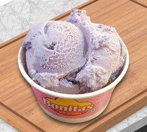 Black Currant Ice Cream 
