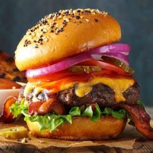 Chicken Chopper Burger