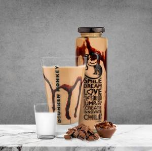 Chocolate  And Hazelnut Smoothie.