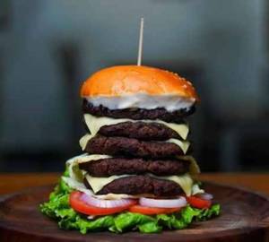 Smoked Bc Bap Beef Burger