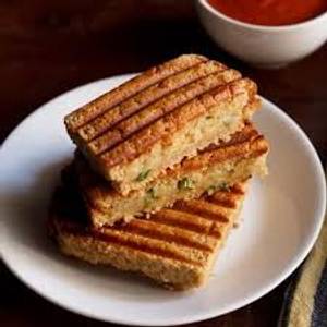 Aloo Masala Toast Sandwich [2 Layer]