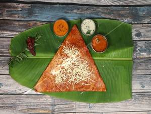 Cheese Schezwan Plain Dosa