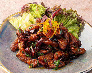 Crispy Babycorn In Sichuan Style